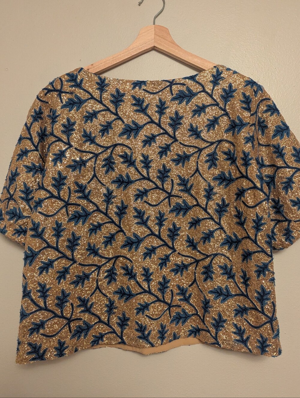 Anthropologie x The Odells Bianca Sequin Top - Picture 6 of 14